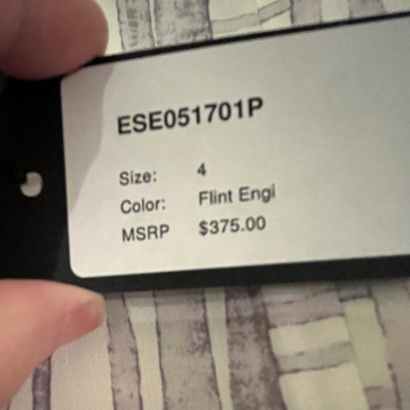 NWT - Halston Heritage Dress 100% Silk / Stunning - Picture 11 of 16